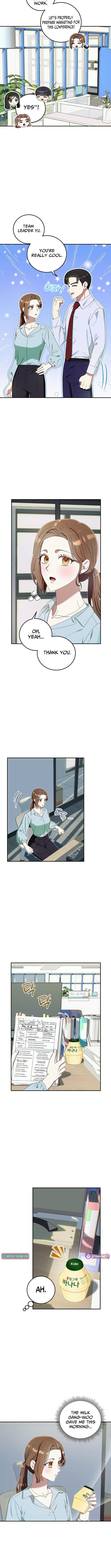 Team Leader, I'll Go Straight Forward Chapter 03 Page 1