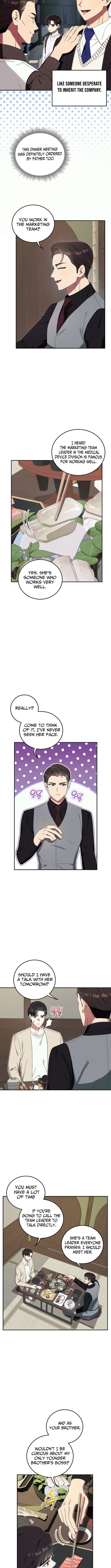 Team Leader, I'll Go Straight Forward Chapter 04 Page 1