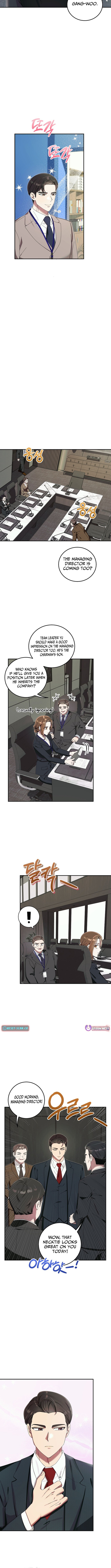 Team Leader, I'll Go Straight Forward Chapter 04 Page 1