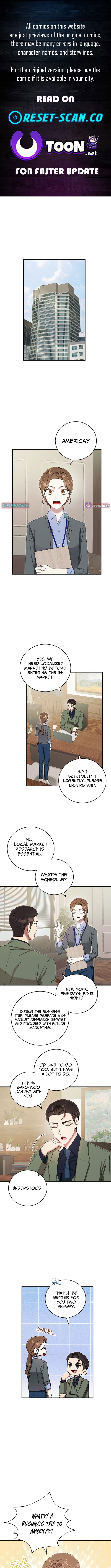 Team Leader, I'll Go Straight Forward Chapter 32 Page 1
