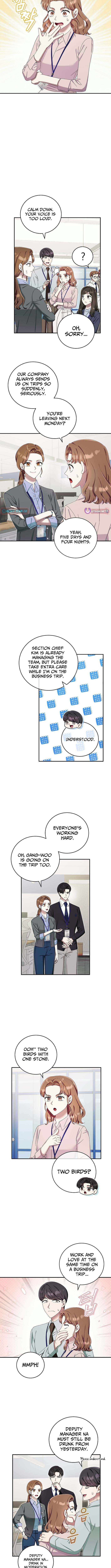 Team Leader, I'll Go Straight Forward Chapter 32 Page 1