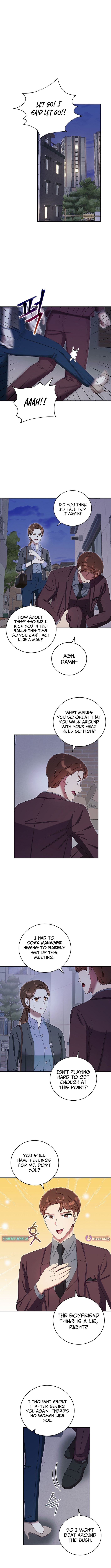 Team Leader, I'll Go Straight Forward Chapter 32 Page 1