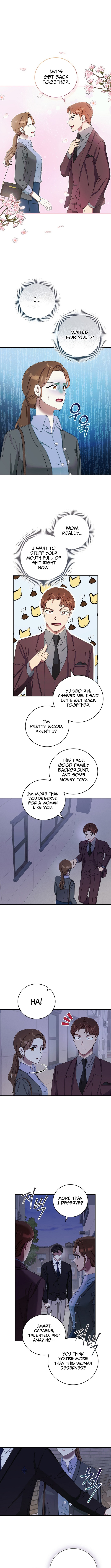 Team Leader, I'll Go Straight Forward Chapter 32 Page 1