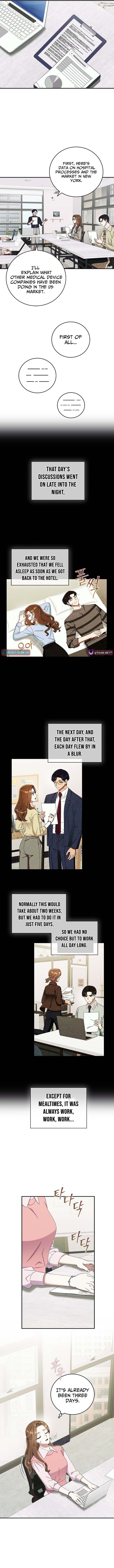Team Leader, I'll Go Straight Forward Chapter 34 Page 1