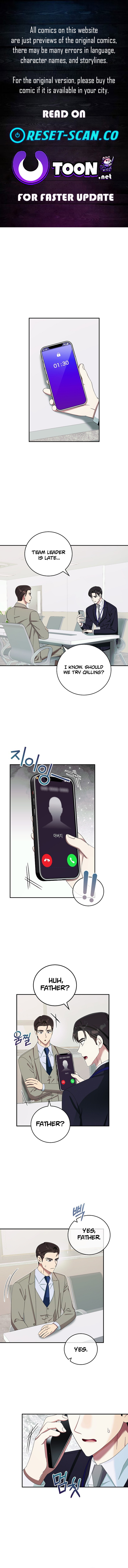 Team Leader, I'll Go Straight Forward Chapter 40 Page 1