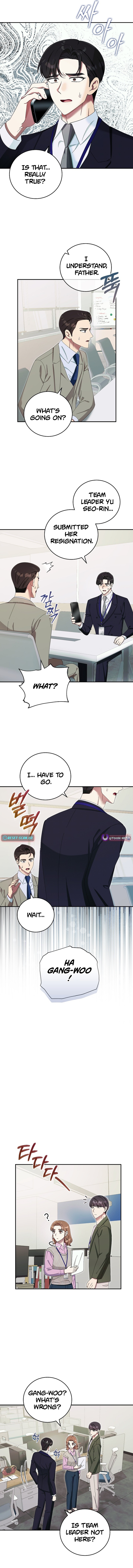 Team Leader, I'll Go Straight Forward Chapter 40 Page 1