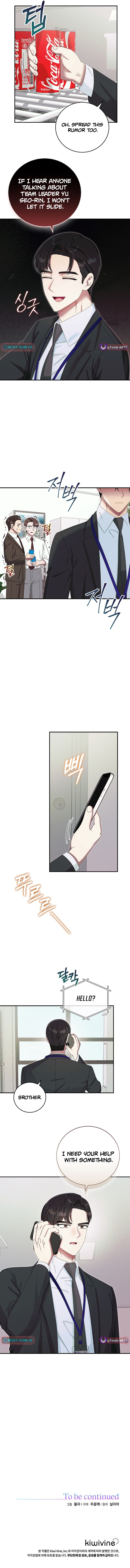 Team Leader, I'll Go Straight Forward Chapter 40 Page 1