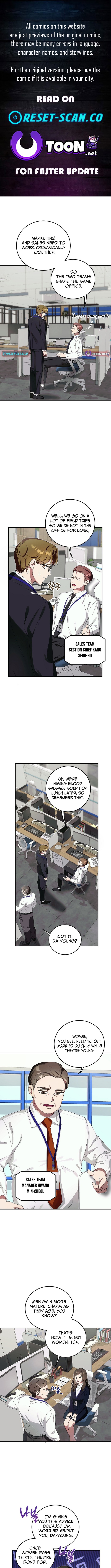 Team Leader, I'll Go Straight Forward Chapter 02 Page 1