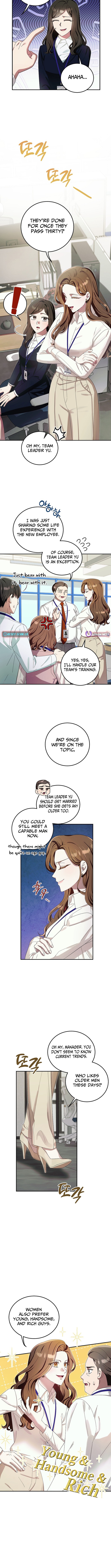Team Leader, I'll Go Straight Forward Chapter 02 Page 1