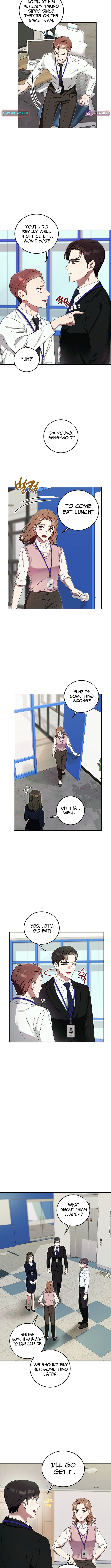 Team Leader, I'll Go Straight Forward Chapter 02 Page 1