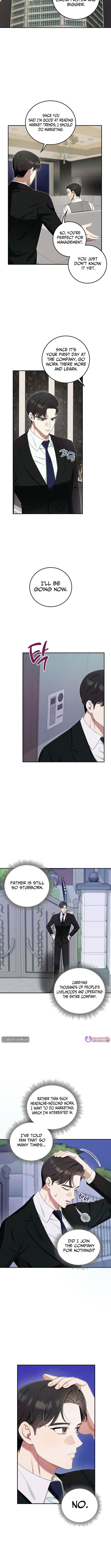 Team Leader, I'll Go Straight Forward Chapter 02 Page 1