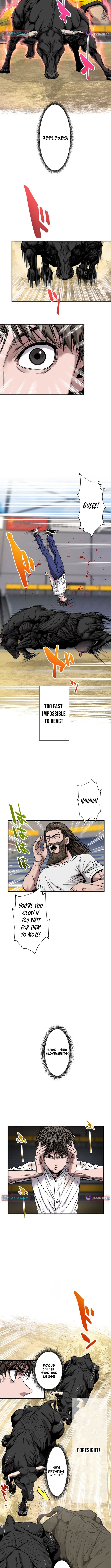 Fight Rankings: The Weakest Me Climbs the Fighting Strongest Rankings Just by Drawing Chapter 15 Page 1