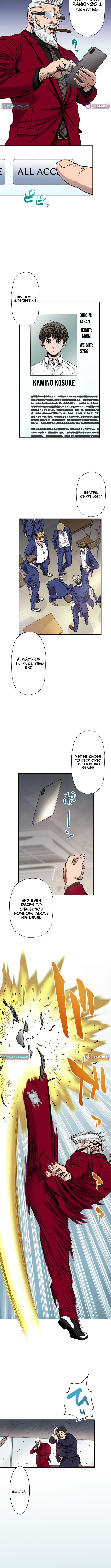 Fight Rankings: The Weakest Me Climbs the Fighting Strongest Rankings Just by Drawing Chapter 15 Page 1