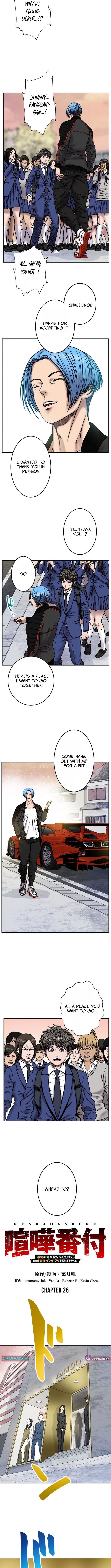 Fight Rankings: The Weakest Me Climbs the Fighting Strongest Rankings Just by Drawing Chapter 26 Page 1