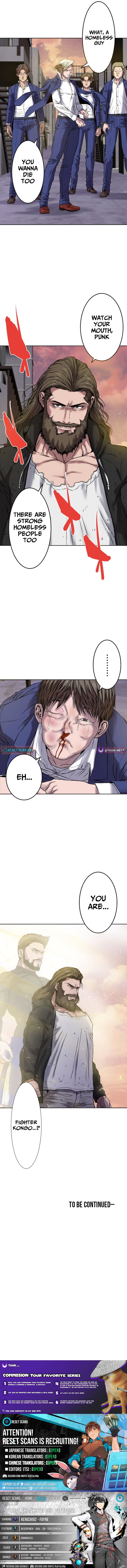 Fight Rankings: The Weakest Me Climbs the Fighting Strongest Rankings Just by Drawing Chapter 01 Page 1