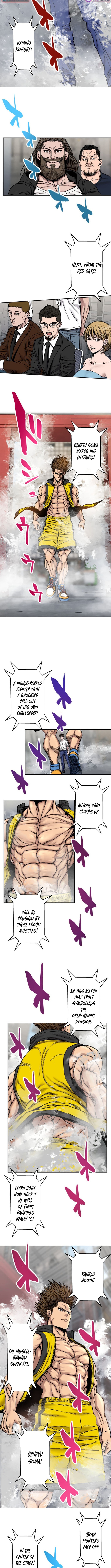 Fight Rankings: The Weakest Me Climbs the Fighting Strongest Rankings Just by Drawing Chapter 17 Page 1
