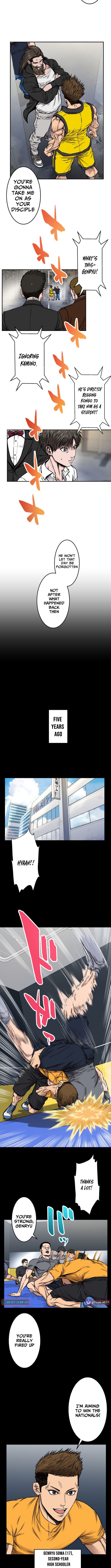 Fight Rankings: The Weakest Me Climbs the Fighting Strongest Rankings Just by Drawing Chapter 17 Page 1