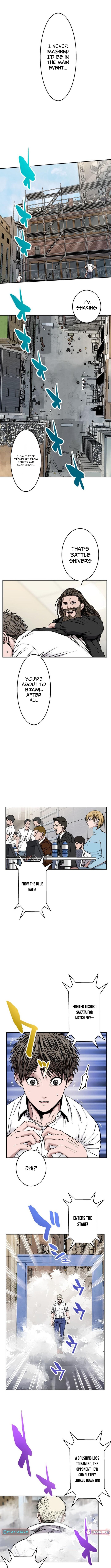 Fight Rankings: The Weakest Me Climbs the Fighting Strongest Rankings Just by Drawing Chapter 16 Page 1