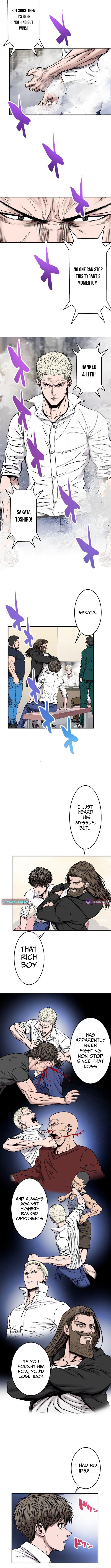 Fight Rankings: The Weakest Me Climbs the Fighting Strongest Rankings Just by Drawing Chapter 16 Page 1