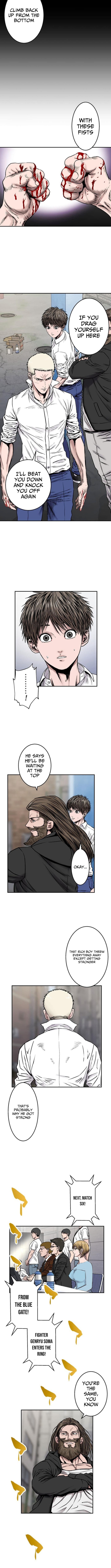 Fight Rankings: The Weakest Me Climbs the Fighting Strongest Rankings Just by Drawing Chapter 16 Page 1