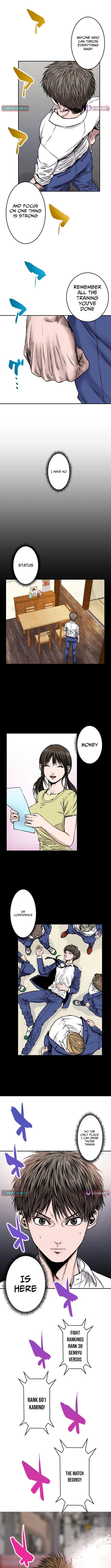 Fight Rankings: The Weakest Me Climbs the Fighting Strongest Rankings Just by Drawing Chapter 16 Page 1