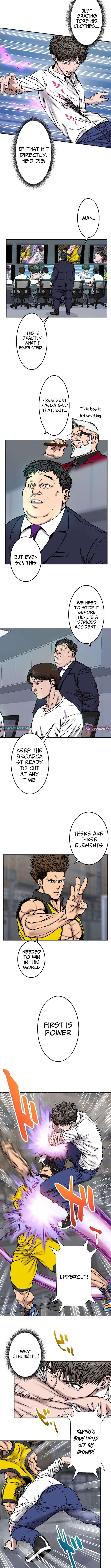 Fight Rankings: The Weakest Me Climbs the Fighting Strongest Rankings Just by Drawing Chapter 18 Page 1