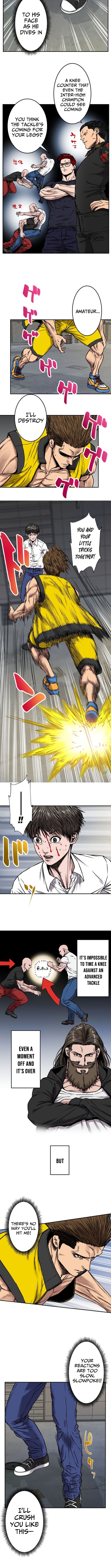 Fight Rankings: The Weakest Me Climbs the Fighting Strongest Rankings Just by Drawing Chapter 18 Page 1