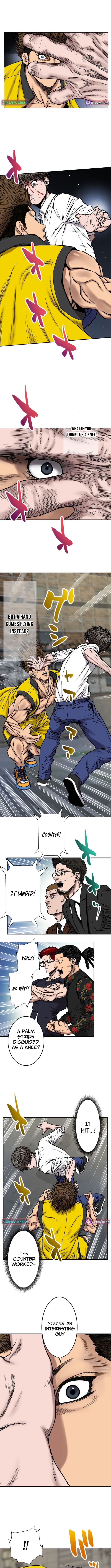 Fight Rankings: The Weakest Me Climbs the Fighting Strongest Rankings Just by Drawing Chapter 18 Page 1