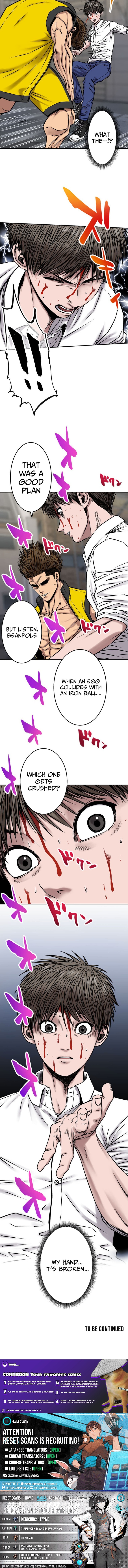 Fight Rankings: The Weakest Me Climbs the Fighting Strongest Rankings Just by Drawing Chapter 18 Page 1