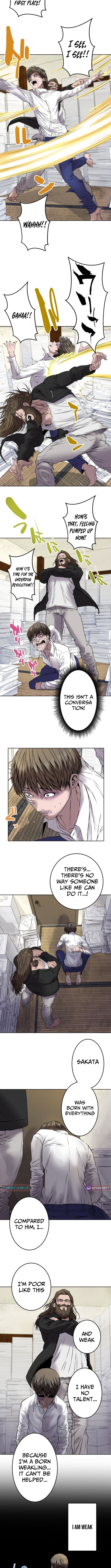 Fight Rankings: The Weakest Me Climbs the Fighting Strongest Rankings Just by Drawing Chapter 03 Page 1