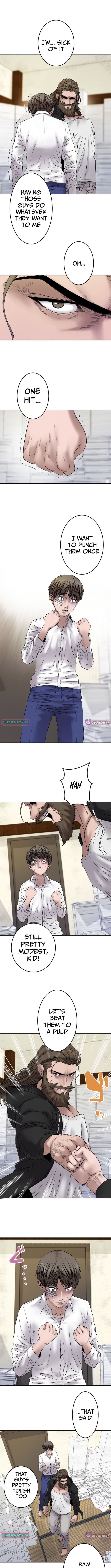 Fight Rankings: The Weakest Me Climbs the Fighting Strongest Rankings Just by Drawing Chapter 03 Page 1