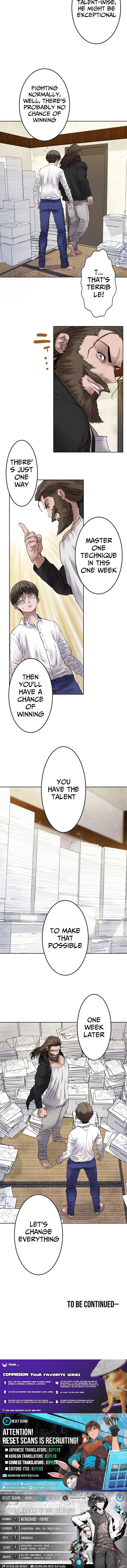 Fight Rankings: The Weakest Me Climbs the Fighting Strongest Rankings Just by Drawing Chapter 03 Page 1