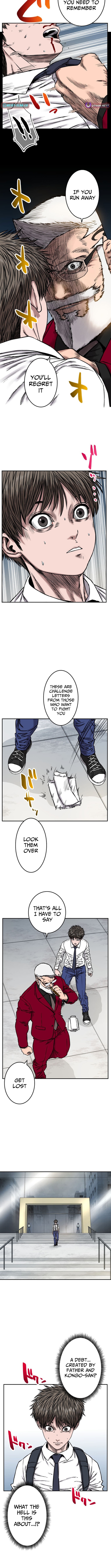 Fight Rankings: The Weakest Me Climbs the Fighting Strongest Rankings Just by Drawing Chapter 24 Page 1