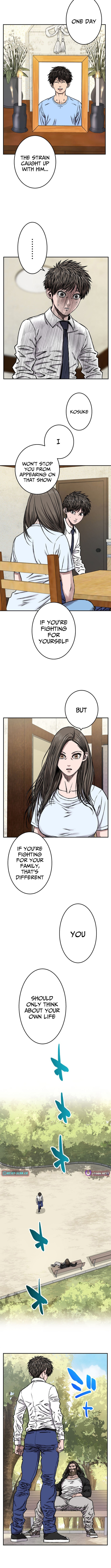 Fight Rankings: The Weakest Me Climbs the Fighting Strongest Rankings Just by Drawing Chapter 24 Page 1