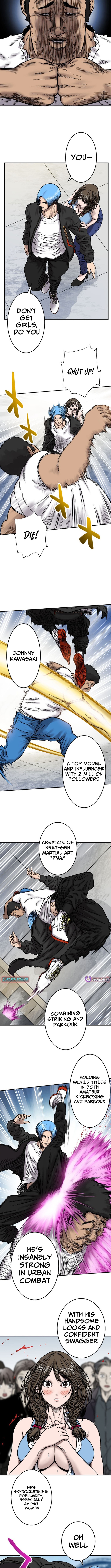 Fight Rankings: The Weakest Me Climbs the Fighting Strongest Rankings Just by Drawing Chapter 25 Page 1