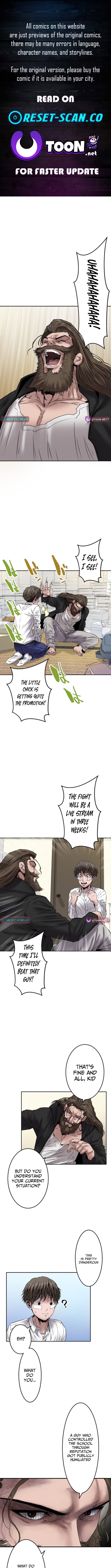 Fight Rankings: The Weakest Me Climbs the Fighting Strongest Rankings Just by Drawing Chapter 06 Page 1