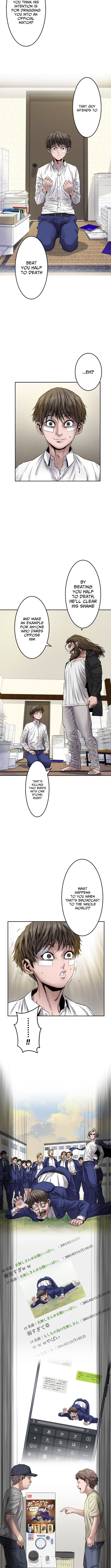 Fight Rankings: The Weakest Me Climbs the Fighting Strongest Rankings Just by Drawing Chapter 06 Page 1