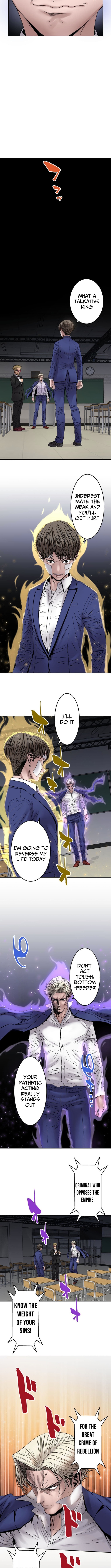 Fight Rankings: The Weakest Me Climbs the Fighting Strongest Rankings Just by Drawing Chapter 07 Page 1