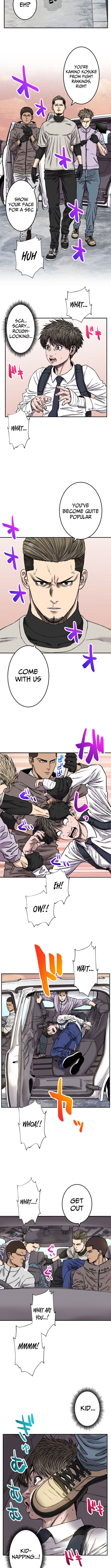 Fight Rankings: The Weakest Me Climbs the Fighting Strongest Rankings Just by Drawing Chapter 22 Page 1