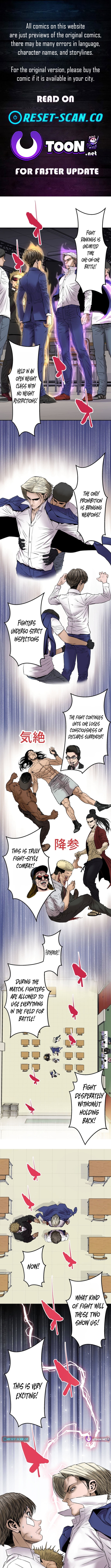 Fight Rankings: The Weakest Me Climbs the Fighting Strongest Rankings Just by Drawing Chapter 08 Page 1