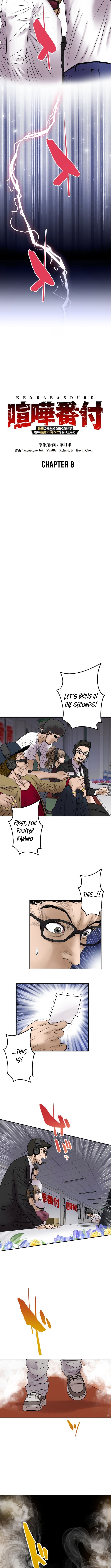 Fight Rankings: The Weakest Me Climbs the Fighting Strongest Rankings Just by Drawing Chapter 08 Page 1