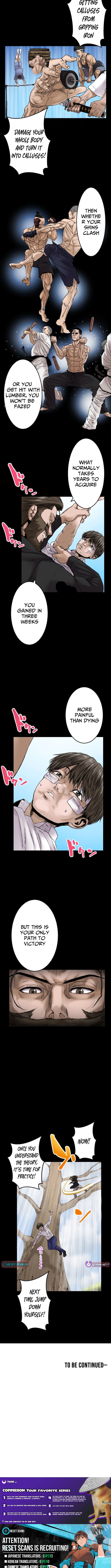 Fight Rankings: The Weakest Me Climbs the Fighting Strongest Rankings Just by Drawing Chapter 08 Page 1