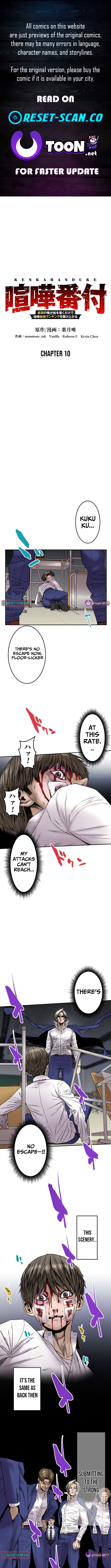 Fight Rankings: The Weakest Me Climbs the Fighting Strongest Rankings Just by Drawing Chapter 10 Page 1