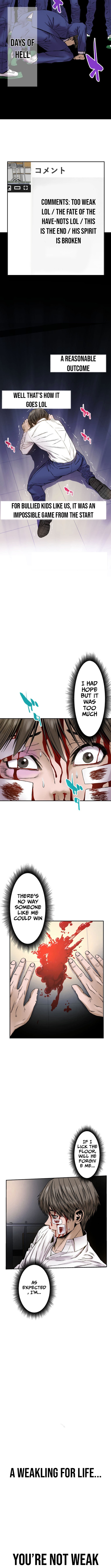 Fight Rankings: The Weakest Me Climbs the Fighting Strongest Rankings Just by Drawing Chapter 10 Page 1