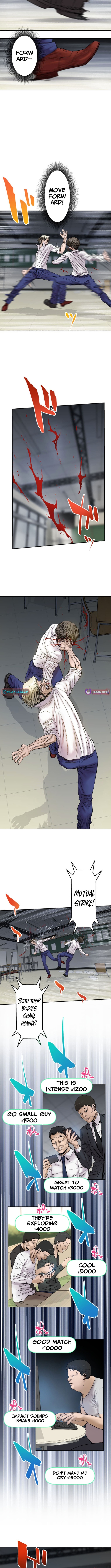 Fight Rankings: The Weakest Me Climbs the Fighting Strongest Rankings Just by Drawing Chapter 10 Page 1