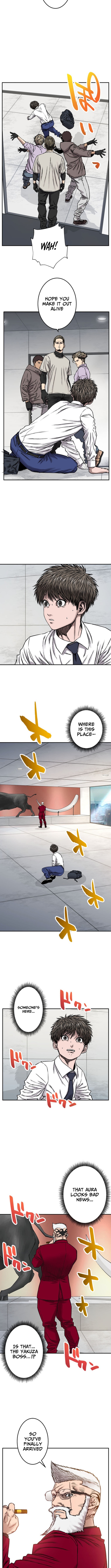 Fight Rankings: The Weakest Me Climbs the Fighting Strongest Rankings Just by Drawing Chapter 23 Page 1