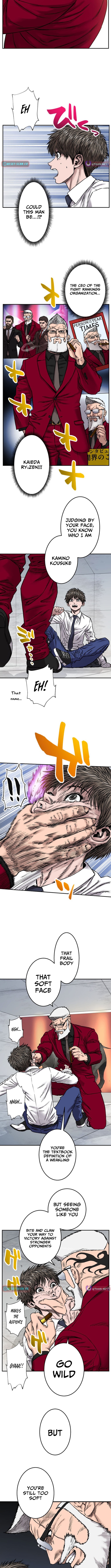 Fight Rankings: The Weakest Me Climbs the Fighting Strongest Rankings Just by Drawing Chapter 23 Page 1