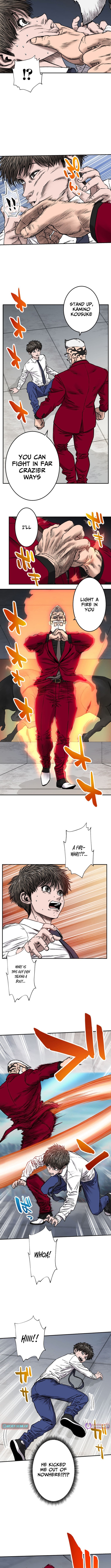 Fight Rankings: The Weakest Me Climbs the Fighting Strongest Rankings Just by Drawing Chapter 23 Page 1