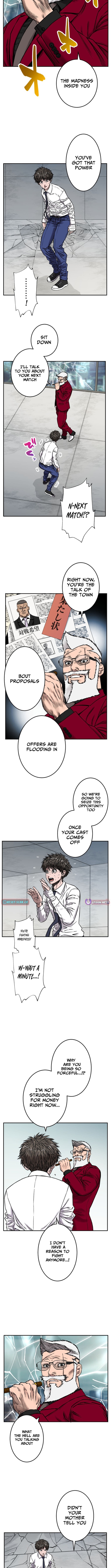 Fight Rankings: The Weakest Me Climbs the Fighting Strongest Rankings Just by Drawing Chapter 23 Page 1
