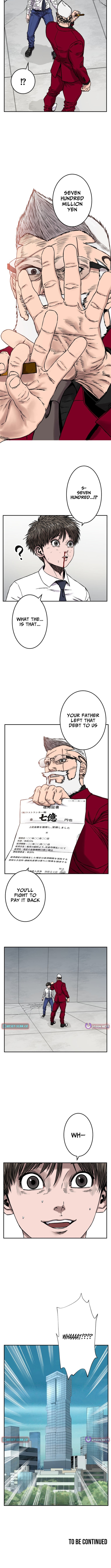 Fight Rankings: The Weakest Me Climbs the Fighting Strongest Rankings Just by Drawing Chapter 23 Page 1